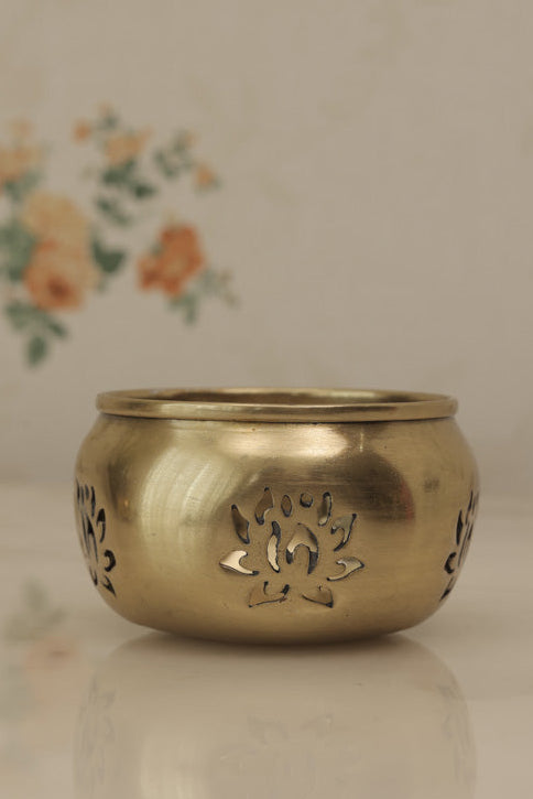 Gold Plated Floaters, Set of 4