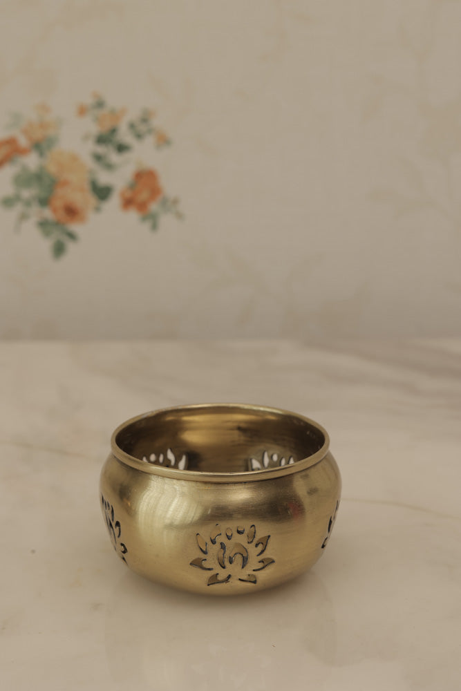Gold Plated Floaters, Set of 4