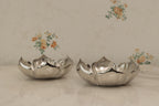 Silver Plated Mini Urlis, Set of 4