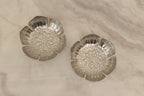 Silver Plated Mini Urlis, Set of 4