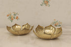 Gold Plated Mini Urlis, Set of 4