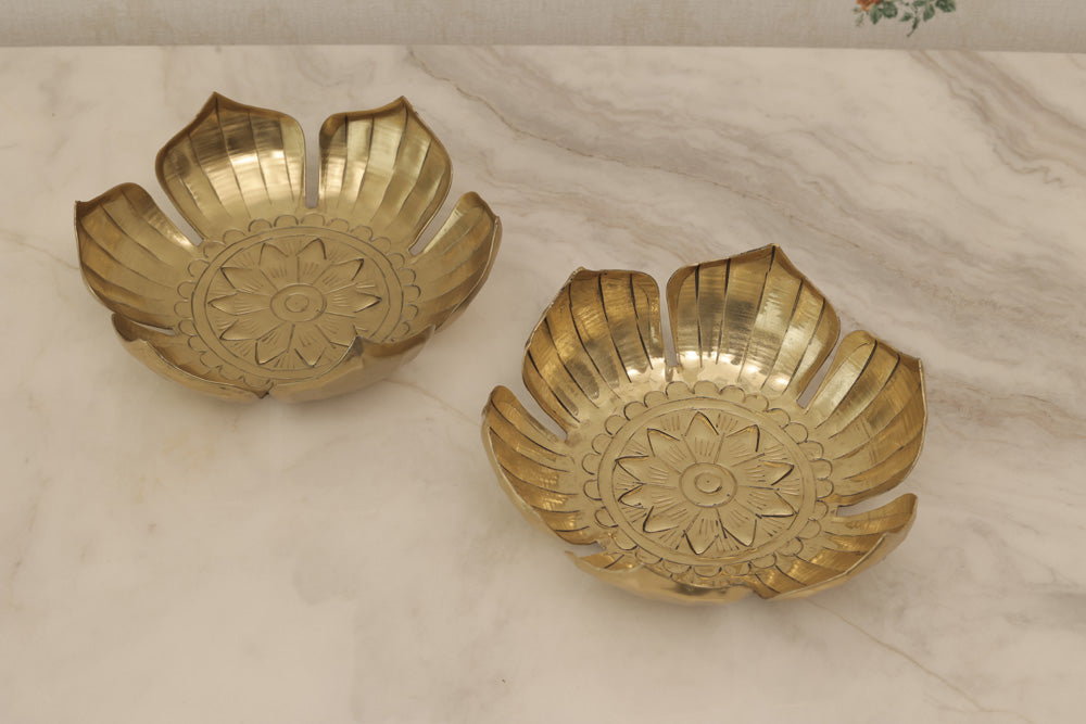 Gold Plated Mini Urlis, Set of 4 Secondary image