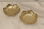 Gold Plated Mini Urlis, Set of 4