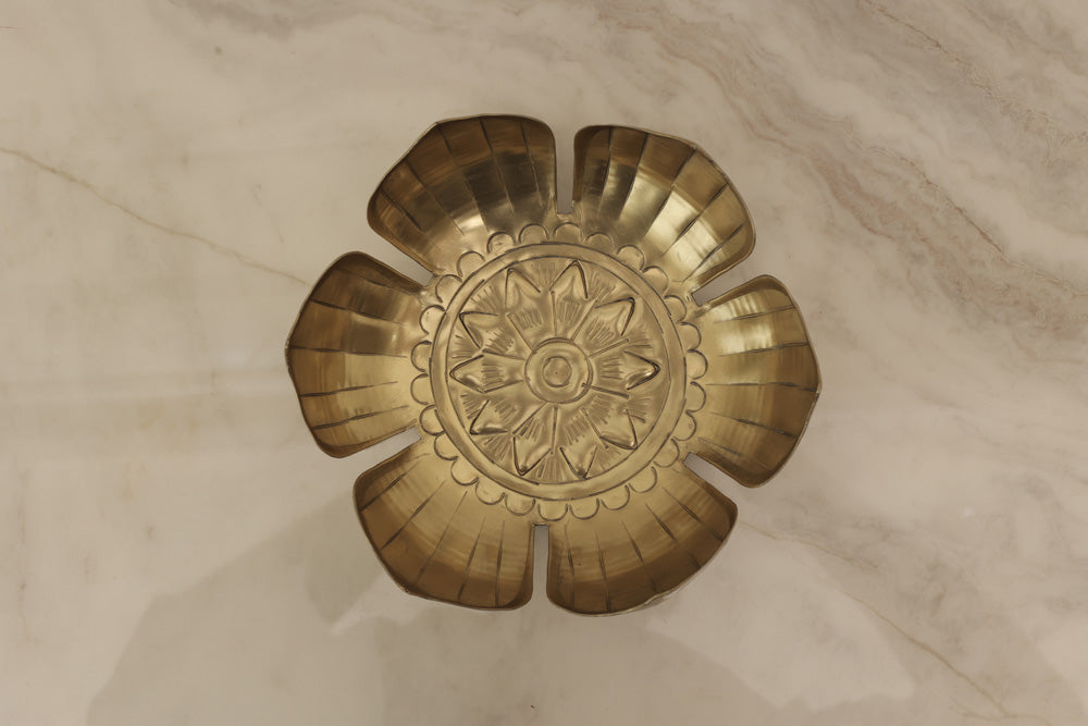 Gold Plated Mini Urlis, Set of 4