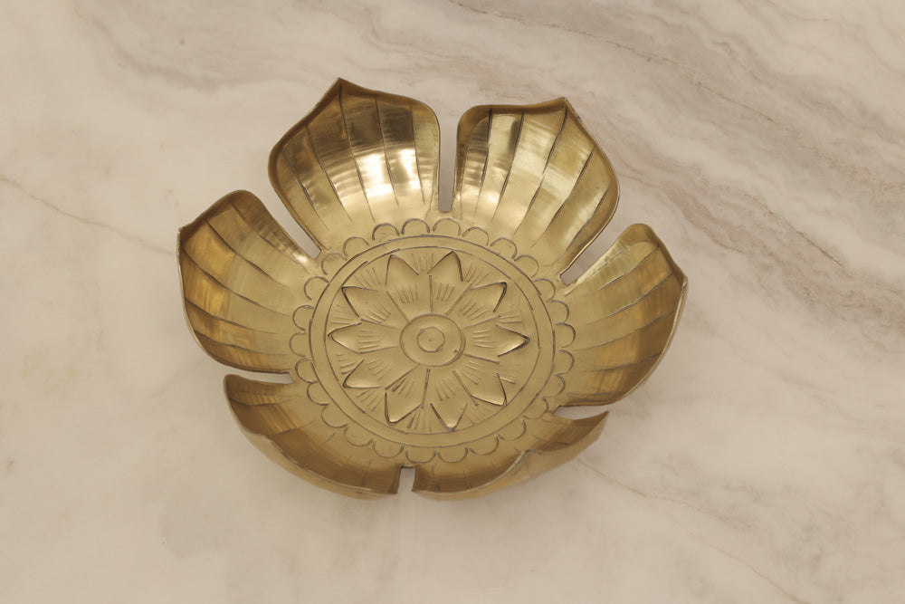 Gold Plated Mini Urlis, Set of 4