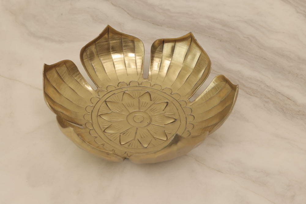 Gold Plated Mini Urlis, Set of 4