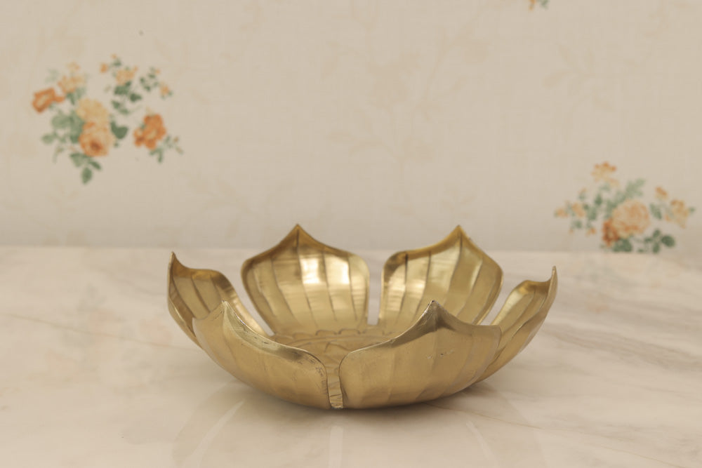 Gold Plated Mini Urlis, Set of 4