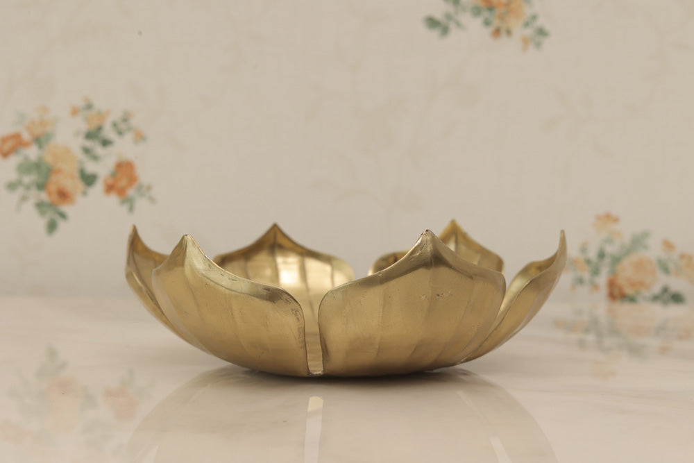 Gold Plated Mini Urlis, Set of 4