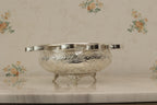 Pichwai Silver-Plated Urli