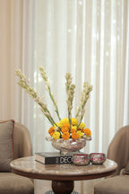 Pichwai Silver-Plated Urli