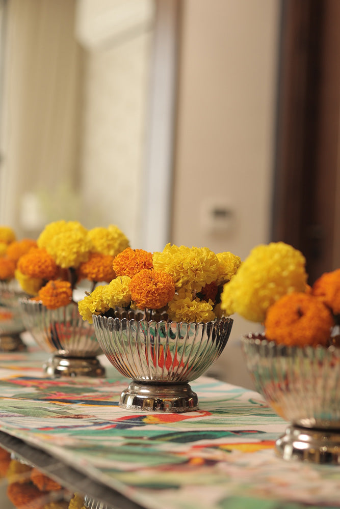 Silver-Plated Bowls
