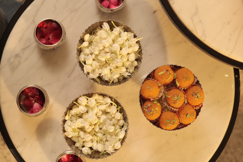 Silver-Plated Bowls