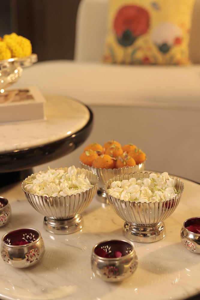 Silver-Plated Bowls