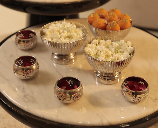 Silver-Plated Bowls