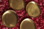 Brass Coaster/Tapas plates (Set of 4)