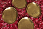 Brass Coaster/Tapas plates (Set of 4)