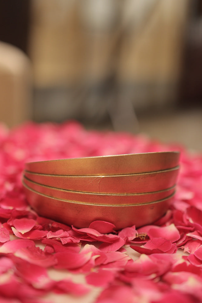 Brass Tapas (Set of 4)