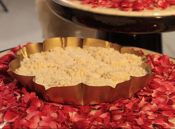 Lotus Candle Urli with Gift Box Secondary image