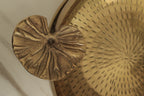Brass Lotus Urli