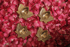 Brass Diya Gift Box (set of 4)