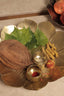 Lotus Gold-Plated Platter