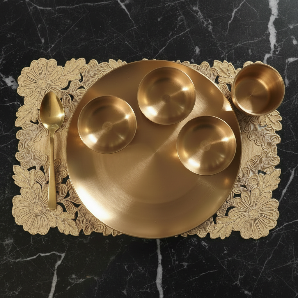 Kansa Thaal Set