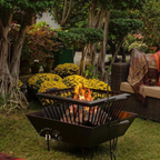 Firepit 30 Inch Outdoor  Set