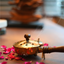 Brass Dhuna Loban Burner Gift Set