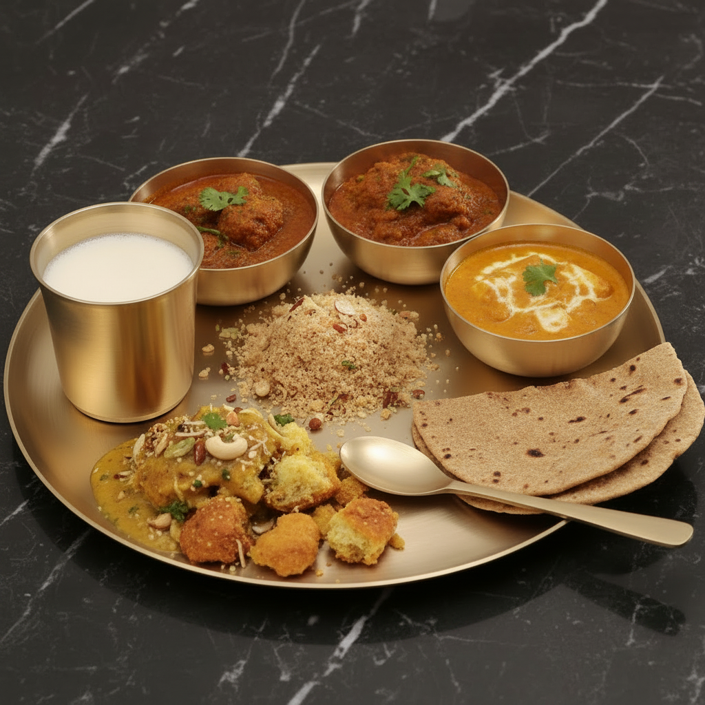 Kansa Thaal Set