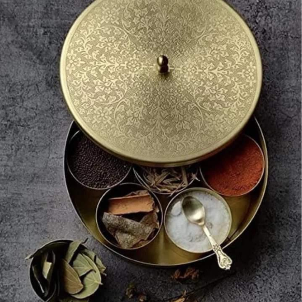 Brass Box 6 inch Secondary image