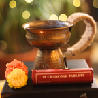 Ganga Dhuna Loban Burner Gift Set