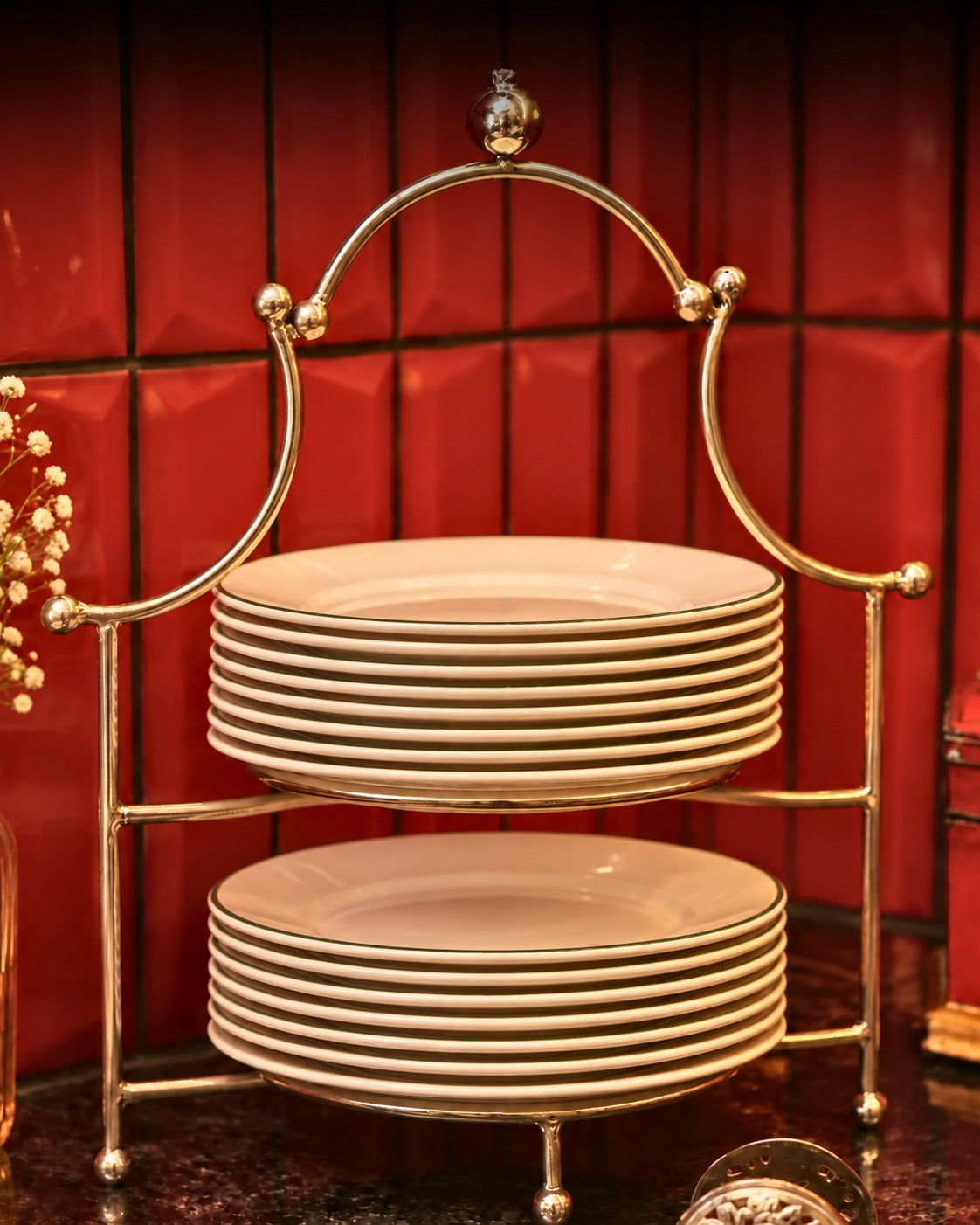 2-Tier Buffet Stand Main image