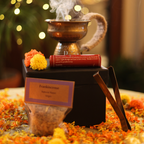 Ganga Dhuna Loban Burner Gift Set
