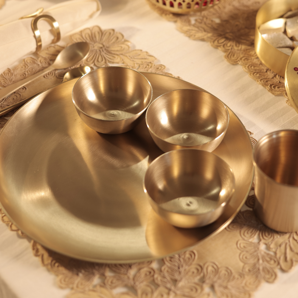 Kansa Thaal Set