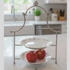 2-Tier Buffet Stand