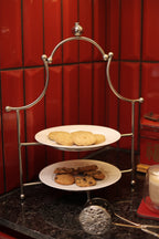 2-Tier Buffet Stand