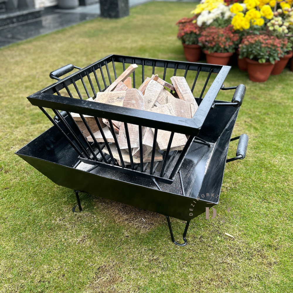 Firepit 30 Inch Outdoor  Set