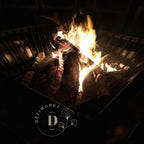 Firepit 37 Inch Large Square Outdoor Set(Bonfire)