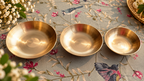 Kansa Serving Bowls in 7, 8 and 9 inch by Deziworkz – view 2