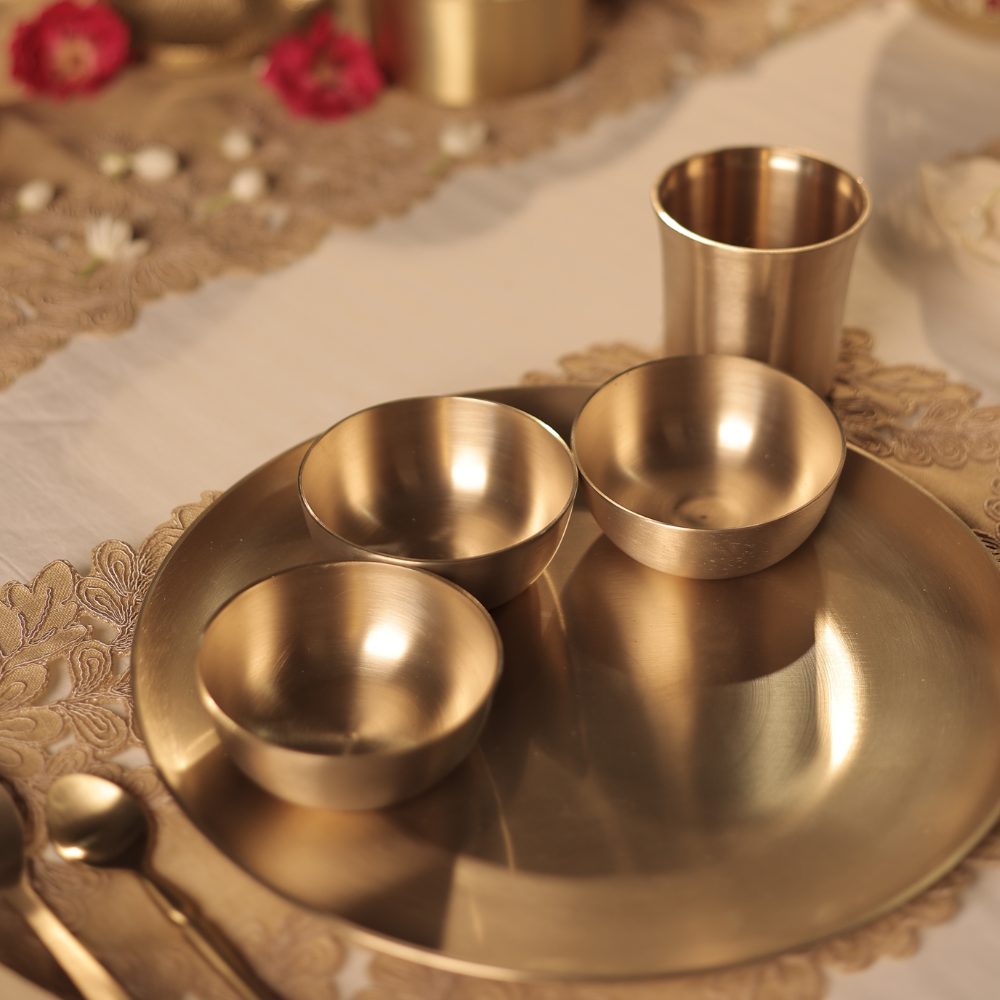 Kansa Thaal Set