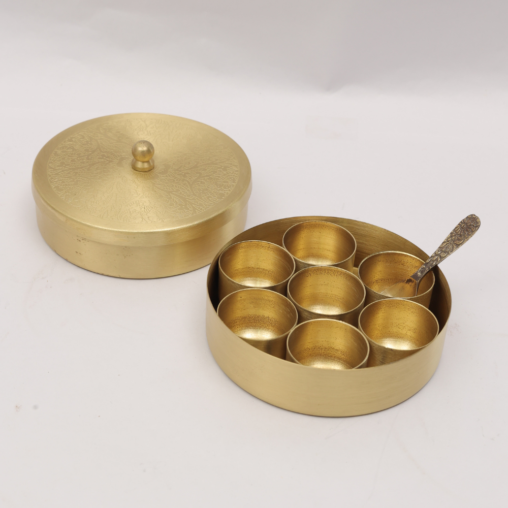 Brass Box 6 inch