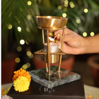 Brass Camphor Diffuser