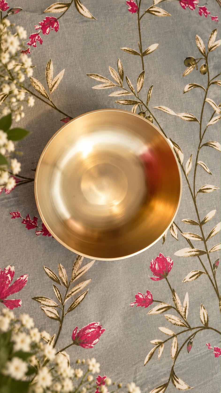 Kansa Serving Bowl, 7 inch by Deziworkz – view 2