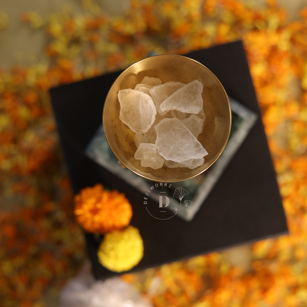 Brass Camphor Diffuser