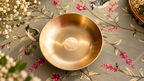 Kansa Serving Bowl, 9 inch by Deziworkz – view 2