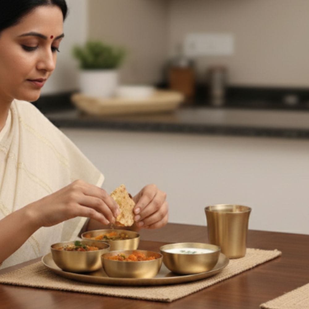 Kansa Thaal Set
