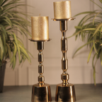 Auralis Candle Stand | Set of 2