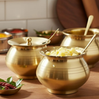 Brass Ghee Pot
