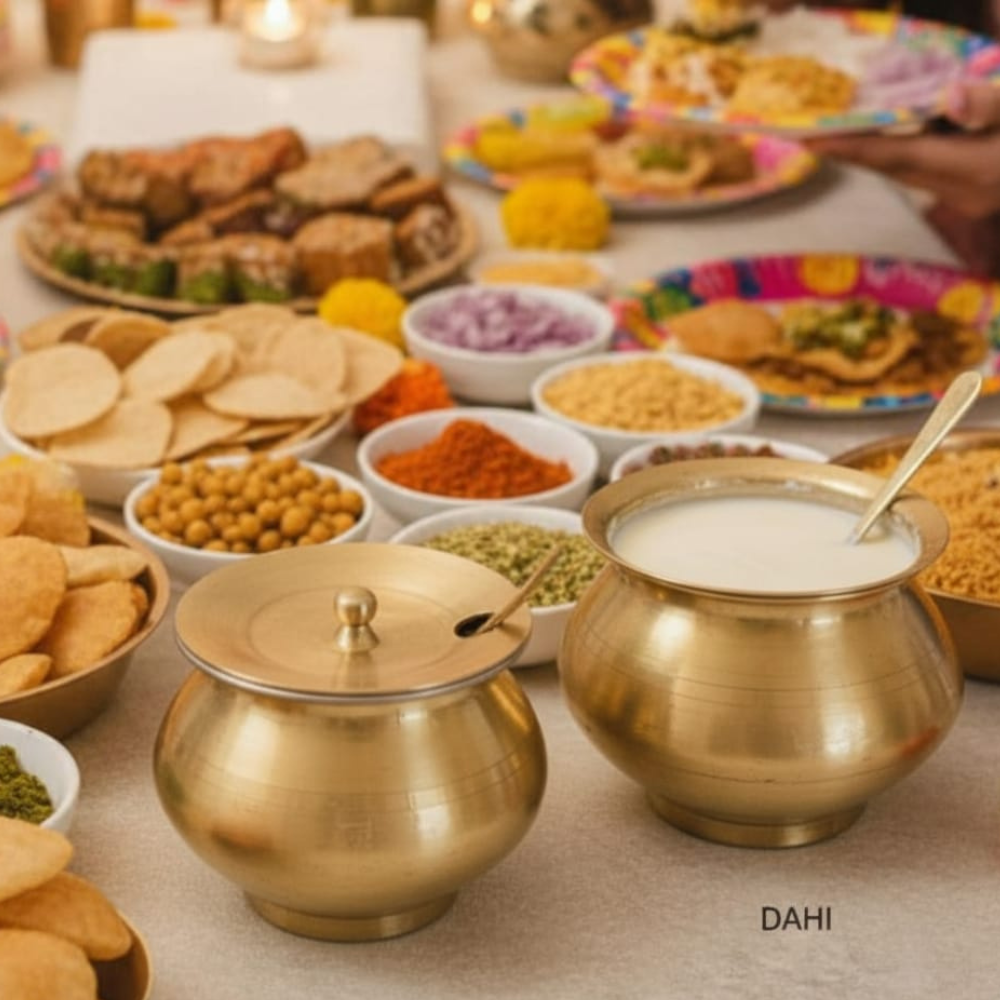 Brass Ghee Pot