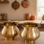 Brass Ghee Pot